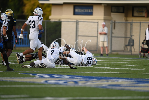 Region 3AAAAAAA McEachern vs Region 5AAAAAAA Marietta in Friday Night Football Action