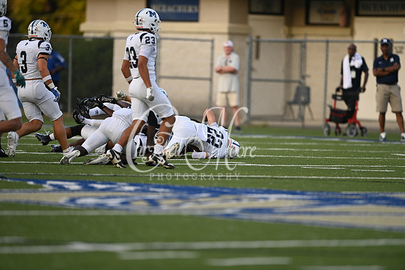 Region 3AAAAAAA McEachern vs Region 5AAAAAAA Marietta in Friday Night Football Action