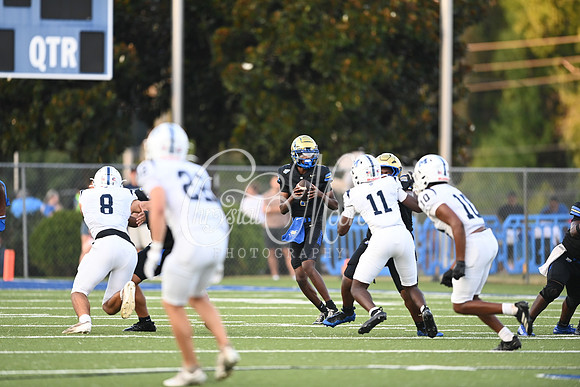 Region 3AAAAAAA McEachern vs Region 5AAAAAAA Marietta in Friday Night Football Action