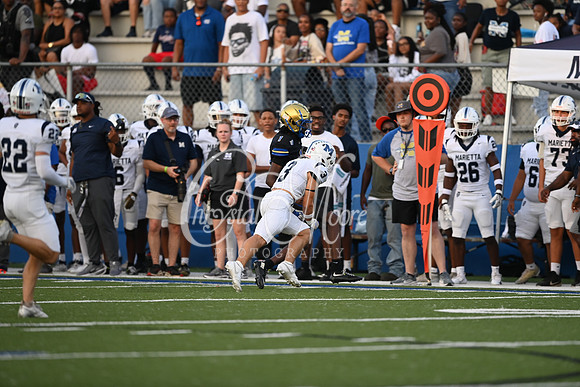 Region 3AAAAAAA McEachern vs Region 5AAAAAAA Marietta in Friday Night Football Action