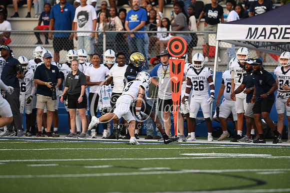 Region 3AAAAAAA McEachern vs Region 5AAAAAAA Marietta in Friday Night Football Action