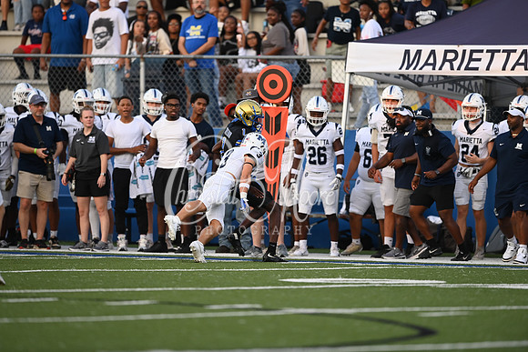 Region 3AAAAAAA McEachern vs Region 5AAAAAAA Marietta in Friday Night Football Action
