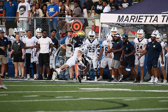Region 3AAAAAAA McEachern vs Region 5AAAAAAA Marietta in Friday Night Football Action