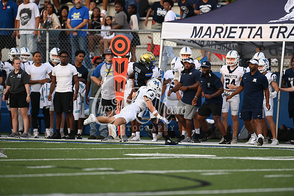Region 3AAAAAAA McEachern vs Region 5AAAAAAA Marietta in Friday Night Football Action
