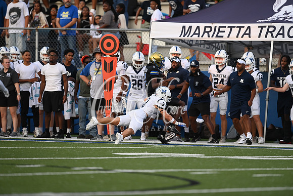 Region 3AAAAAAA McEachern vs Region 5AAAAAAA Marietta in Friday Night Football Action