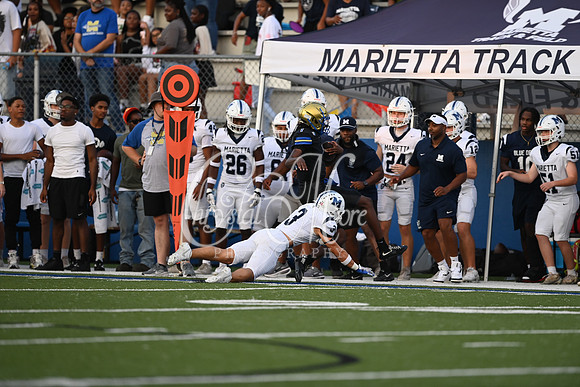 Region 3AAAAAAA McEachern vs Region 5AAAAAAA Marietta in Friday Night Football Action