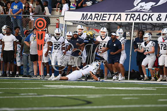 Region 3AAAAAAA McEachern vs Region 5AAAAAAA Marietta in Friday Night Football Action