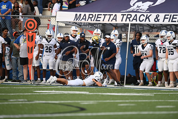 Region 3AAAAAAA McEachern vs Region 5AAAAAAA Marietta in Friday Night Football Action