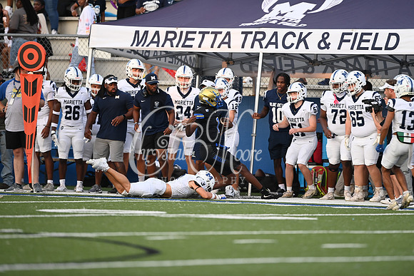 Region 3AAAAAAA McEachern vs Region 5AAAAAAA Marietta in Friday Night Football Action