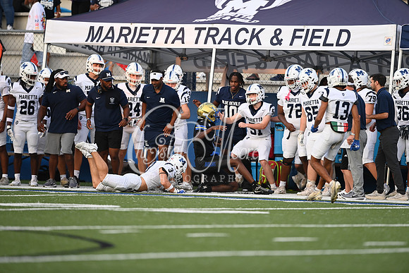 Region 3AAAAAAA McEachern vs Region 5AAAAAAA Marietta in Friday Night Football Action