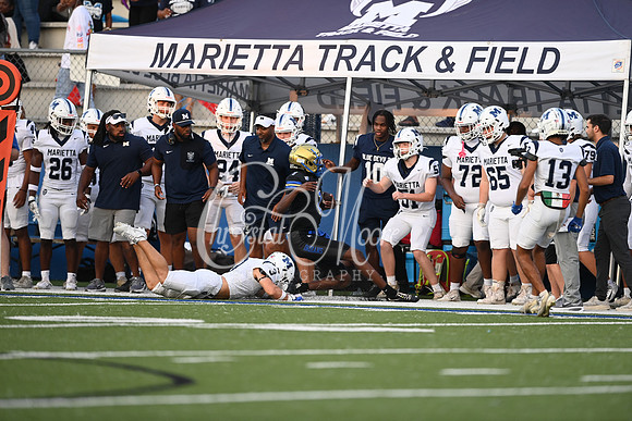 Region 3AAAAAAA McEachern vs Region 5AAAAAAA Marietta in Friday Night Football Action