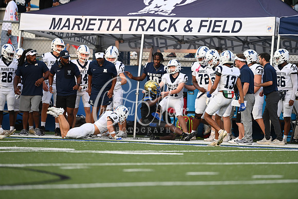 Region 3AAAAAAA McEachern vs Region 5AAAAAAA Marietta in Friday Night Football Action