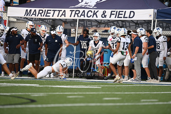 Region 3AAAAAAA McEachern vs Region 5AAAAAAA Marietta in Friday Night Football Action