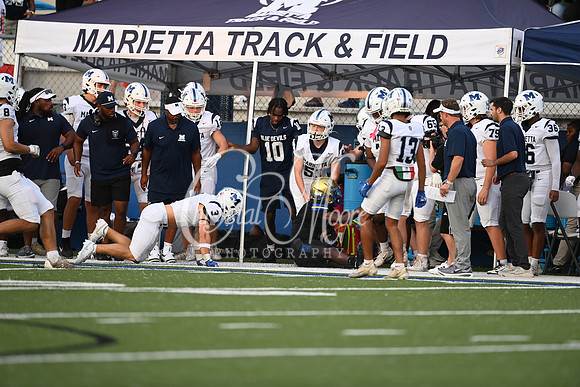 Region 3AAAAAAA McEachern vs Region 5AAAAAAA Marietta in Friday Night Football Action