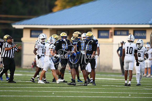 Region 3AAAAAAA McEachern vs Region 5AAAAAAA Marietta in Friday Night Football Action