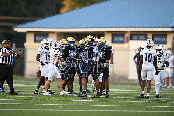 Region 3AAAAAAA McEachern vs Region 5AAAAAAA Marietta in Friday Night Football Action