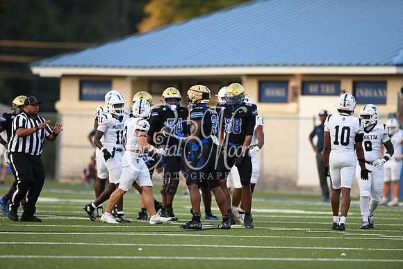 Region 3AAAAAAA McEachern vs Region 5AAAAAAA Marietta in Friday Night Football Action