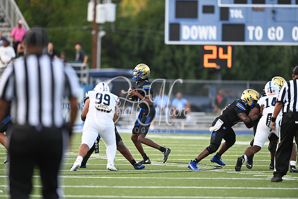 Region 3AAAAAAA McEachern vs Region 5AAAAAAA Marietta in Friday Night Football Action