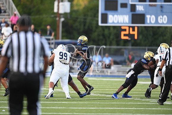 Region 3AAAAAAA McEachern vs Region 5AAAAAAA Marietta in Friday Night Football Action