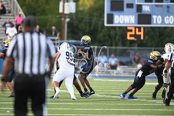 Region 3AAAAAAA McEachern vs Region 5AAAAAAA Marietta in Friday Night Football Action