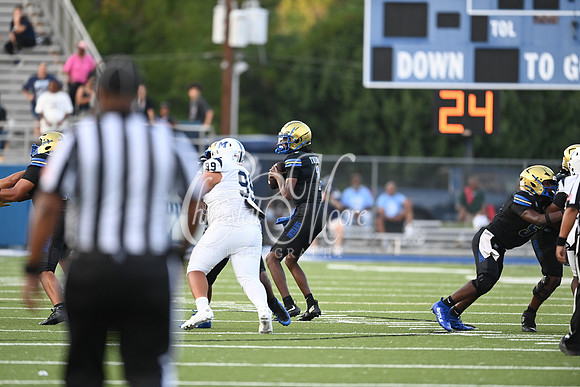 Region 3AAAAAAA McEachern vs Region 5AAAAAAA Marietta in Friday Night Football Action