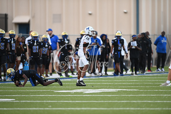 Region 3AAAAAAA McEachern vs Region 5AAAAAAA Marietta in Friday Night Football Action