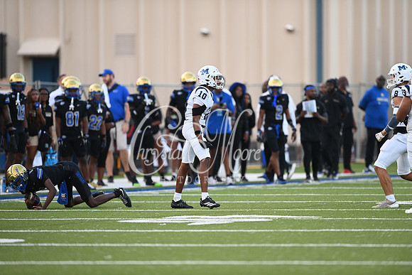 Region 3AAAAAAA McEachern vs Region 5AAAAAAA Marietta in Friday Night Football Action