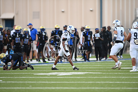 Region 3AAAAAAA McEachern vs Region 5AAAAAAA Marietta in Friday Night Football Action