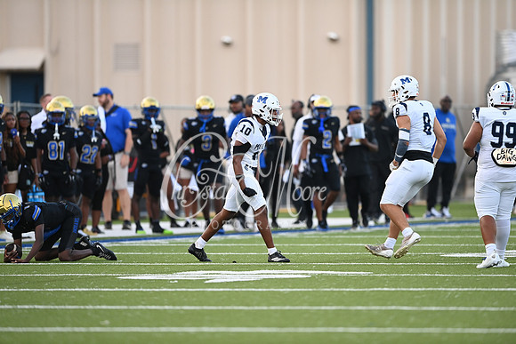 Region 3AAAAAAA McEachern vs Region 5AAAAAAA Marietta in Friday Night Football Action