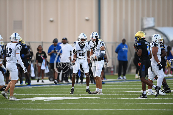Region 3AAAAAAA McEachern vs Region 5AAAAAAA Marietta in Friday Night Football Action