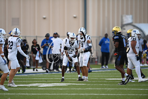 Region 3AAAAAAA McEachern vs Region 5AAAAAAA Marietta in Friday Night Football Action