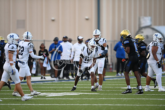 Region 3AAAAAAA McEachern vs Region 5AAAAAAA Marietta in Friday Night Football Action