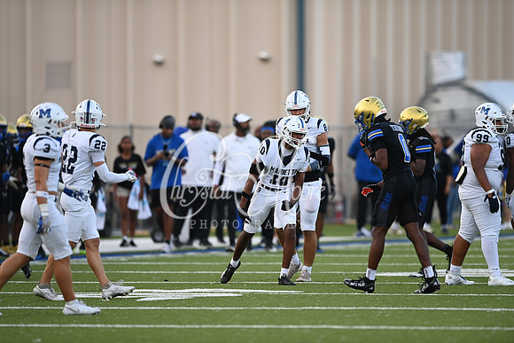 Region 3AAAAAAA McEachern vs Region 5AAAAAAA Marietta in Friday Night Football Action