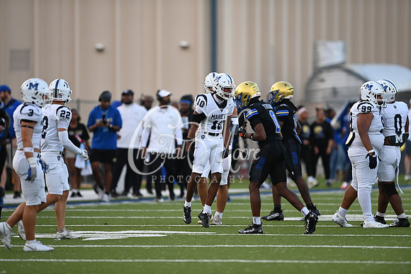 Region 3AAAAAAA McEachern vs Region 5AAAAAAA Marietta in Friday Night Football Action