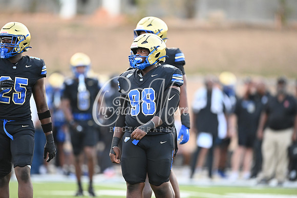 Region 3AAAAAAA McEachern vs Region 5AAAAAAA Marietta in Friday Night Football Action