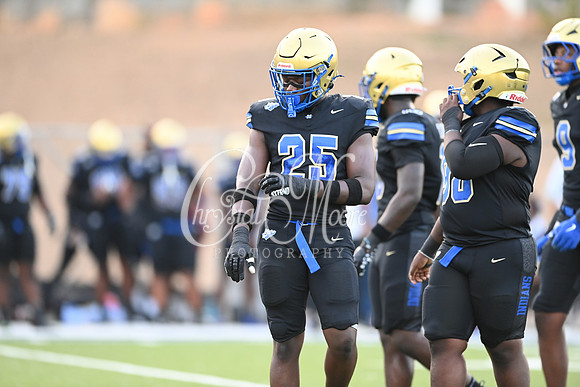 Region 3AAAAAAA McEachern vs Region 5AAAAAAA Marietta in Friday Night Football Action
