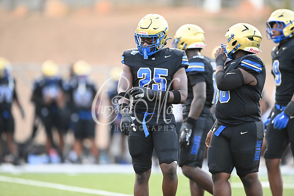 Region 3AAAAAAA McEachern vs Region 5AAAAAAA Marietta in Friday Night Football Action