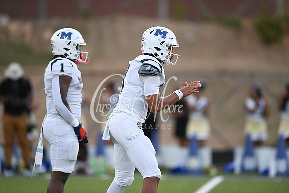 Region 3AAAAAAA McEachern vs Region 5AAAAAAA Marietta in Friday Night Football Action