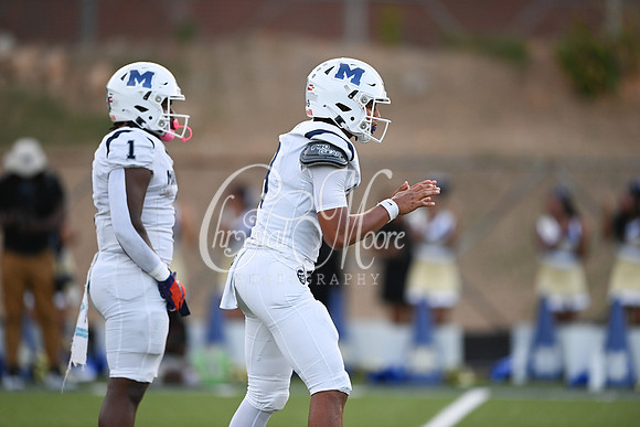 Region 3AAAAAAA McEachern vs Region 5AAAAAAA Marietta in Friday Night Football Action