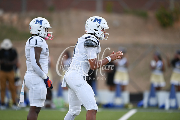 Region 3AAAAAAA McEachern vs Region 5AAAAAAA Marietta in Friday Night Football Action