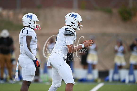 Region 3AAAAAAA McEachern vs Region 5AAAAAAA Marietta in Friday Night Football Action