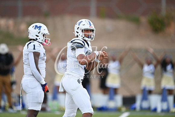 Region 3AAAAAAA McEachern vs Region 5AAAAAAA Marietta in Friday Night Football Action