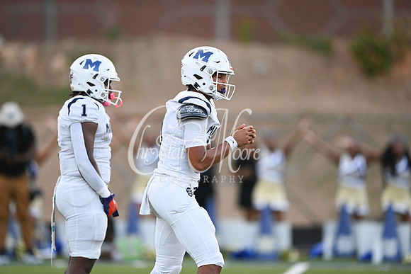 Region 3AAAAAAA McEachern vs Region 5AAAAAAA Marietta in Friday Night Football Action