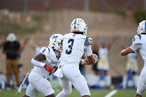 Region 3AAAAAAA McEachern vs Region 5AAAAAAA Marietta in Friday Night Football Action