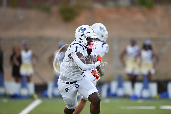 Region 3AAAAAAA McEachern vs Region 5AAAAAAA Marietta in Friday Night Football Action