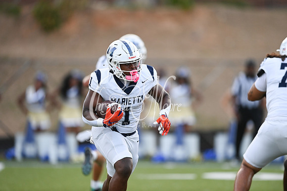 Region 3AAAAAAA McEachern vs Region 5AAAAAAA Marietta in Friday Night Football Action