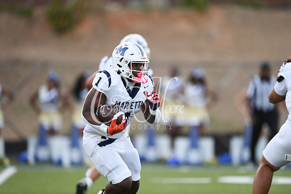 Region 3AAAAAAA McEachern vs Region 5AAAAAAA Marietta in Friday Night Football Action