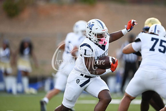 Region 3AAAAAAA McEachern vs Region 5AAAAAAA Marietta in Friday Night Football Action
