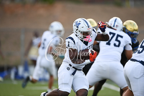 Region 3AAAAAAA McEachern vs Region 5AAAAAAA Marietta in Friday Night Football Action