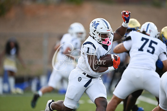 Region 3AAAAAAA McEachern vs Region 5AAAAAAA Marietta in Friday Night Football Action
